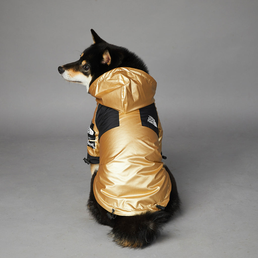 Windproof Rainproof Large Dog Raincoat Jacket