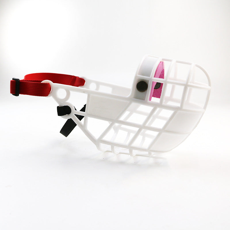 Soft Plastic Anti-Bite Dog Mouth Cover