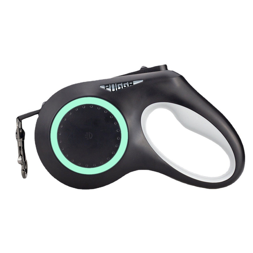 Automatic Telescopic Pet Leash With Lights