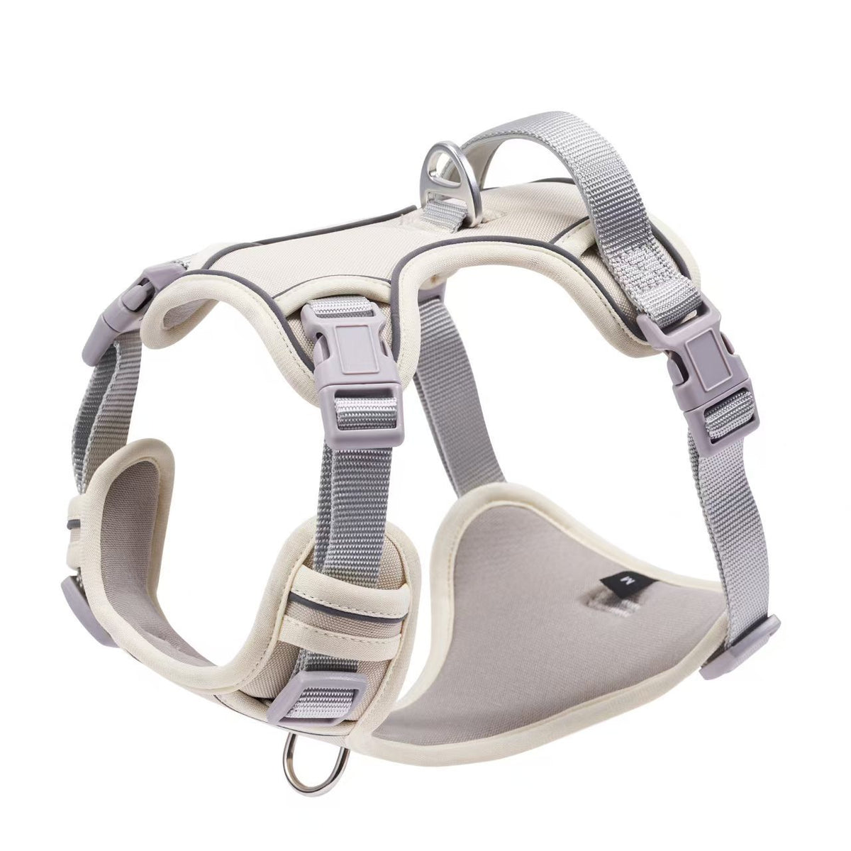 Dog Outdoor Tactical Chest Harness Blast-Resistant Vest Style