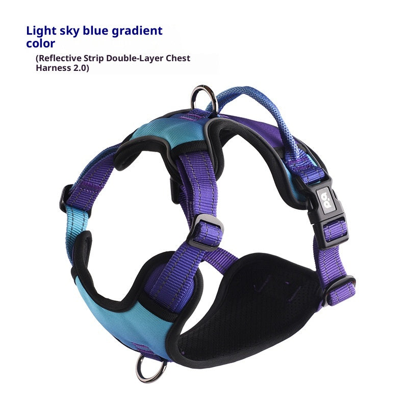 Adjustable Reflective Dog Harness