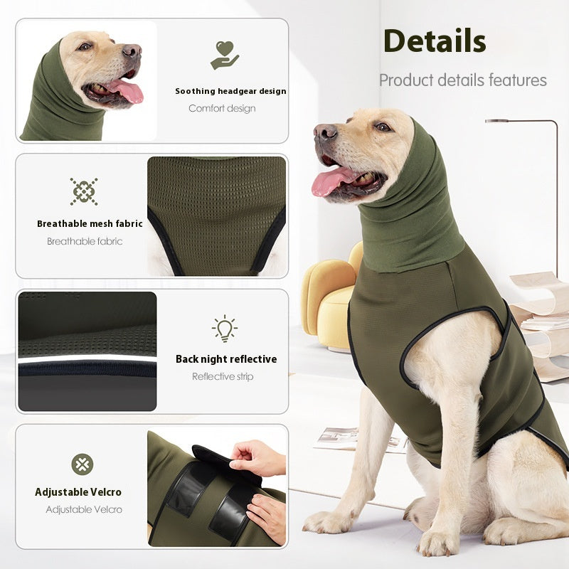 Mood Soothing Anti-Anxiety Dog Jacket