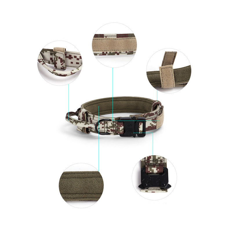 Adjustable Tactical Dog Collar