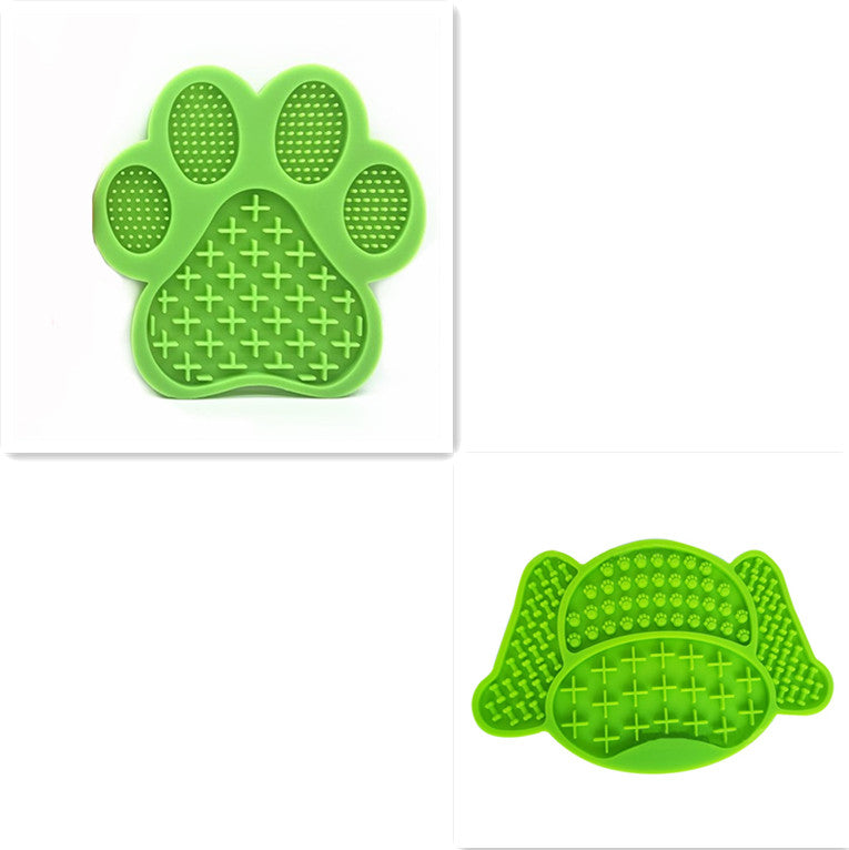 Silicone Dog Lick Pad Slow Food Plate