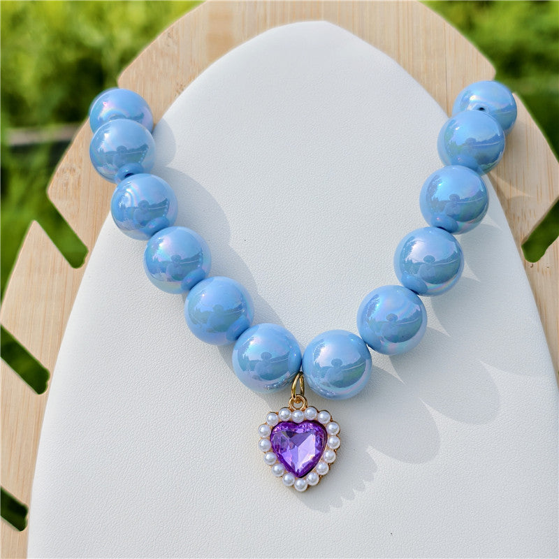 Niche Sophisticated And Adorable Pearl Necklace Sweater Chain