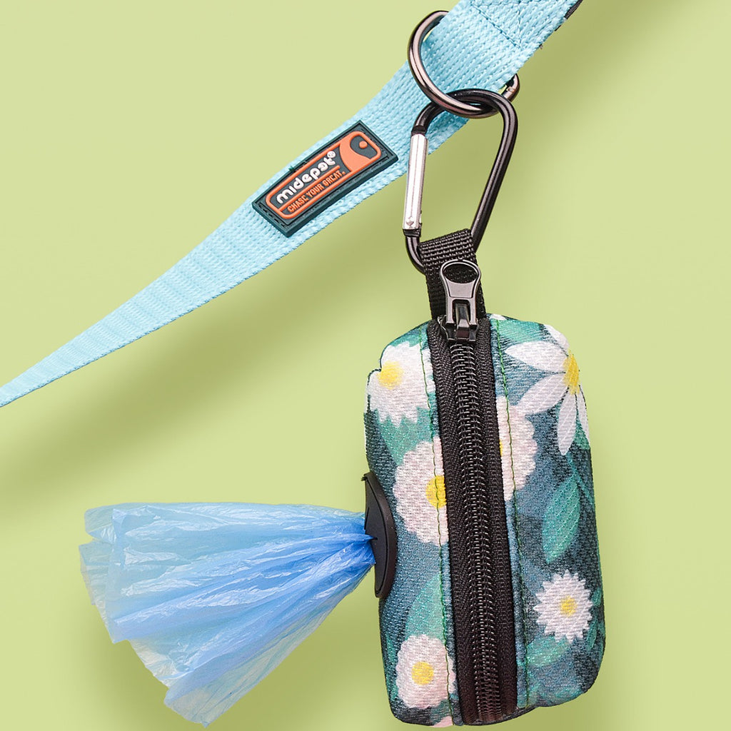 Pet Travel Printing Garbage Pack Dog Walking Dispenser Pick-Up Storage