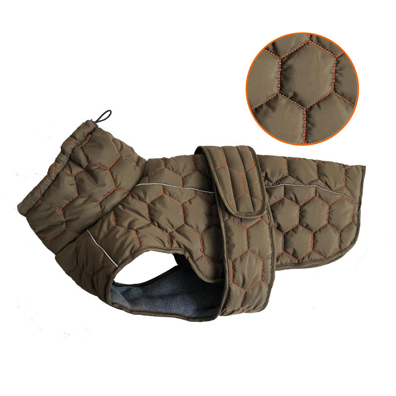 Thickened Warm Outdoor Dog Clothes
