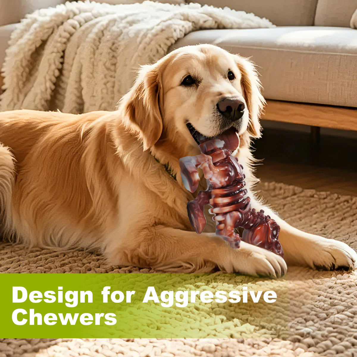 Durable Chew Toy for Medium and Large Dogs