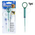 Pet Medication Dispenser Push-Type Syringe Injector