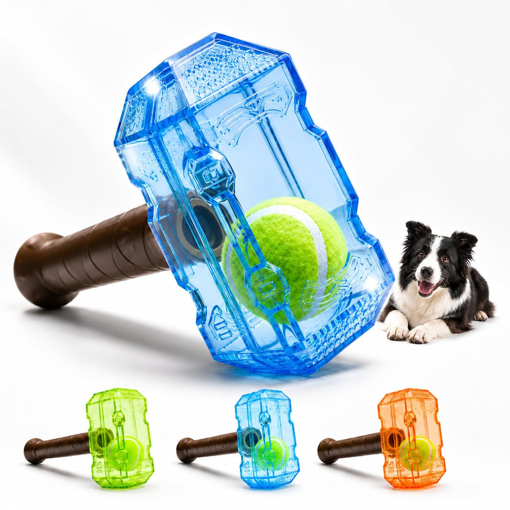 Tennis Ball Dog Chew Toy