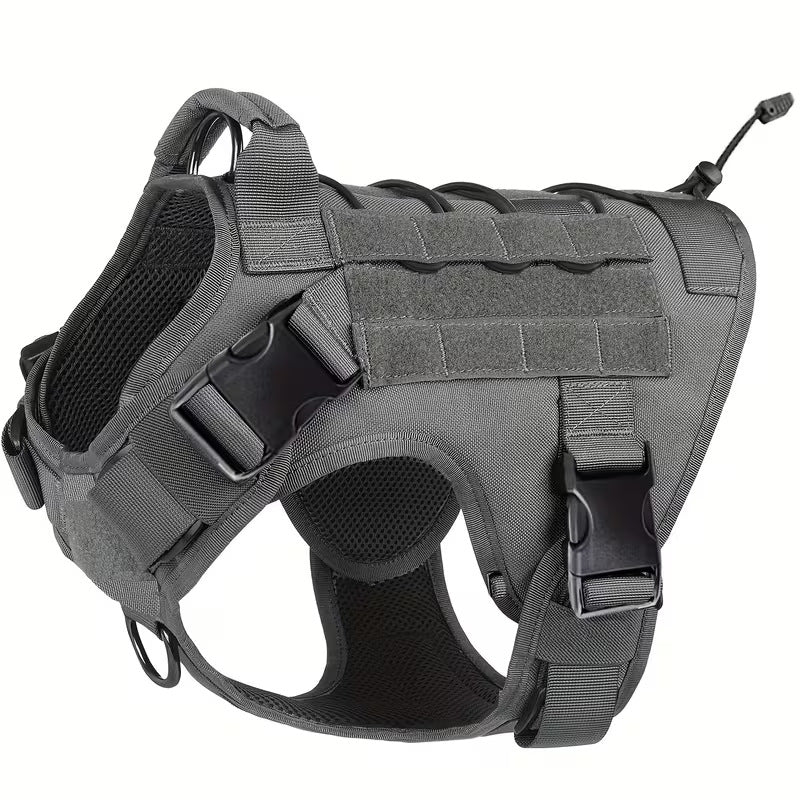 Tactical Handheld Dog Harness for Large Dogs