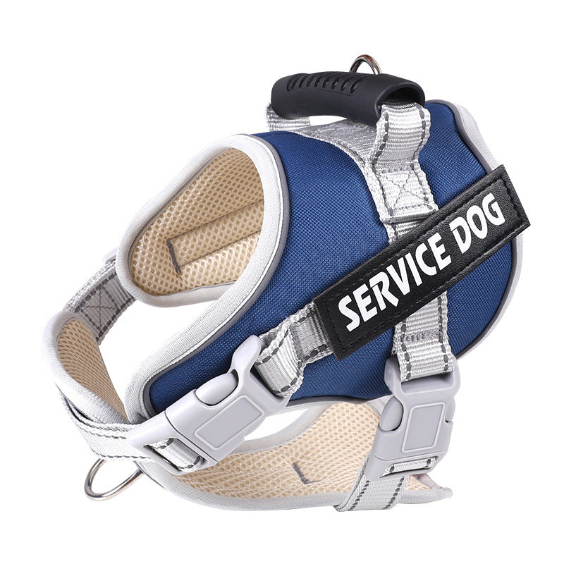 Anti-Pull Chest Strap Dog Leash