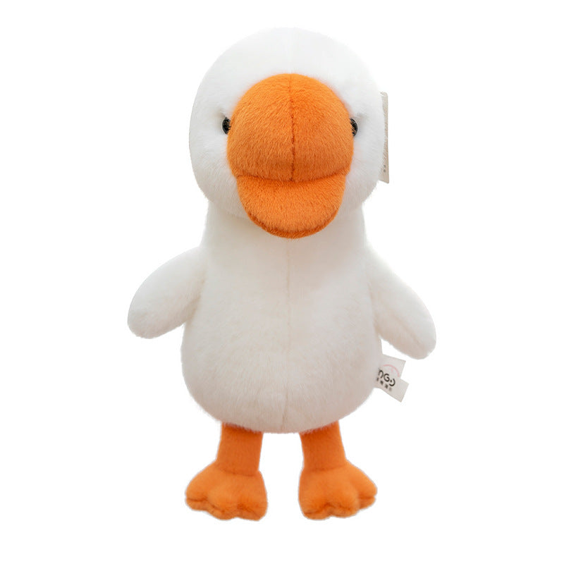 Cute Big-Headed Goose Plush Toy