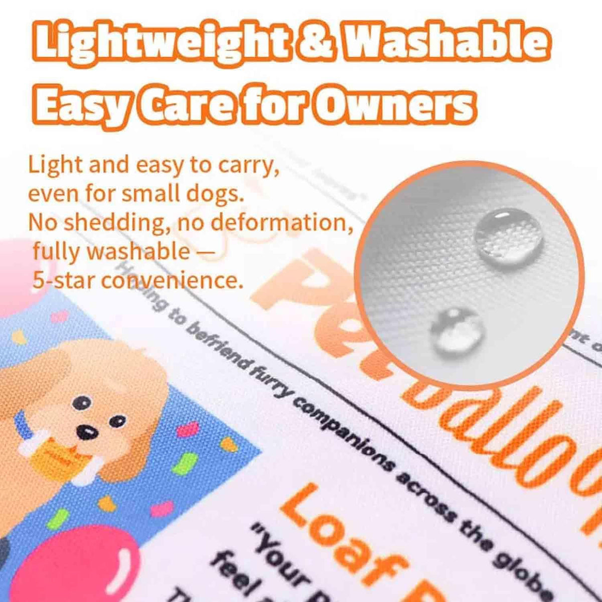 2-Pack Newspaper Crinkle Dog Toy