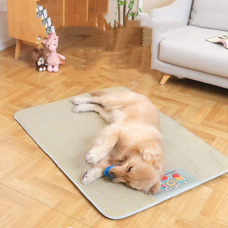 Non-Slip Pet Sleeping Mat