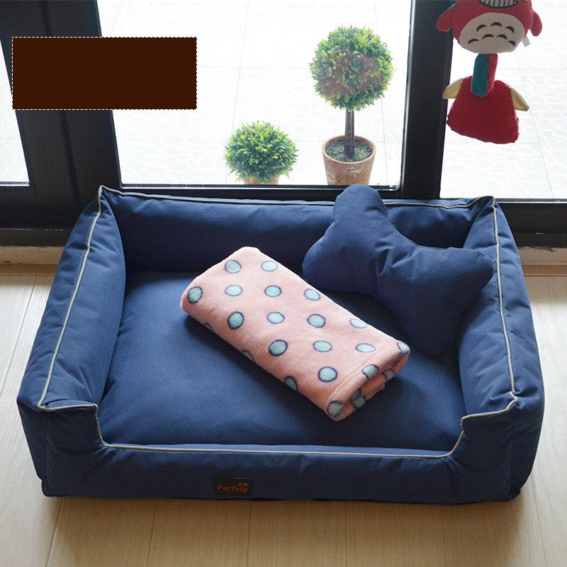Bite Proof Dog Nest for Medium Large Dogs