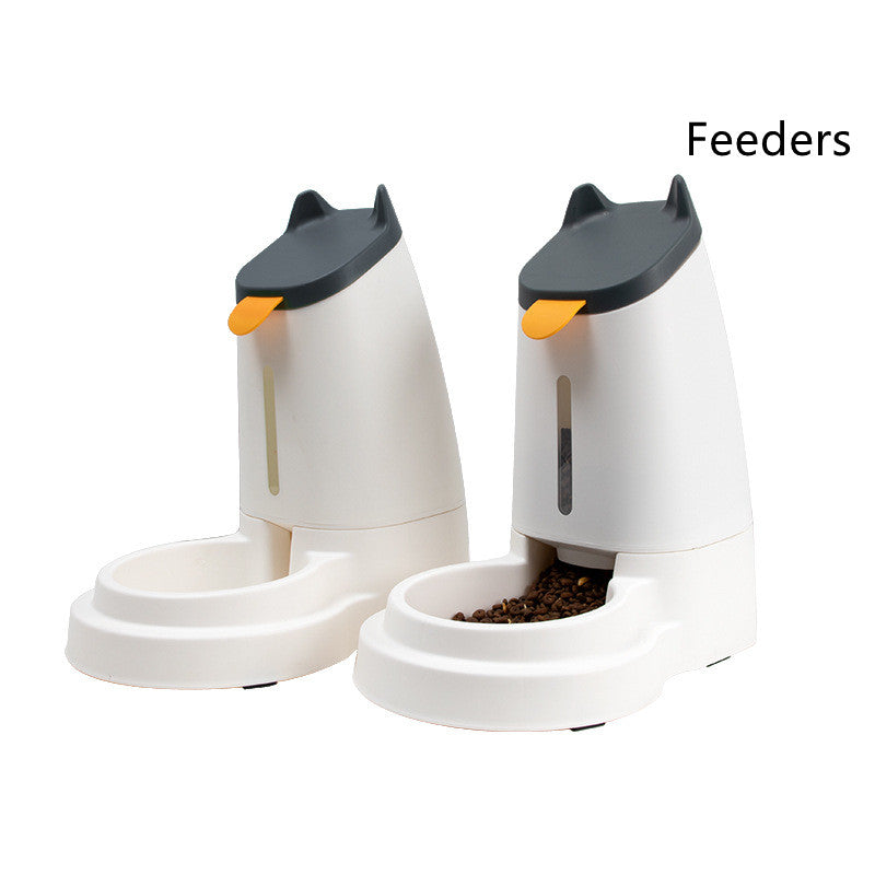Large Capacity Pet Feeder For Home
