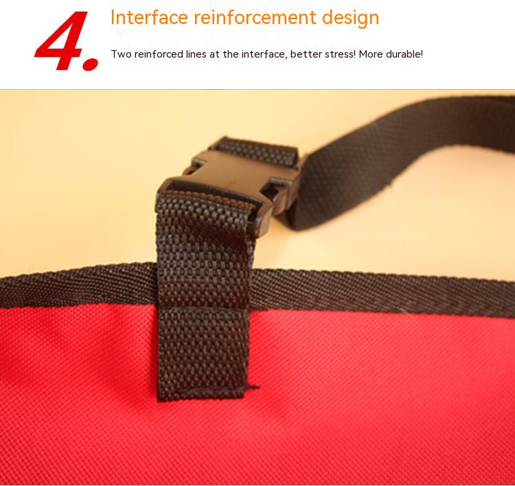 Detachable Waterproof Pet Car Seat Cushion