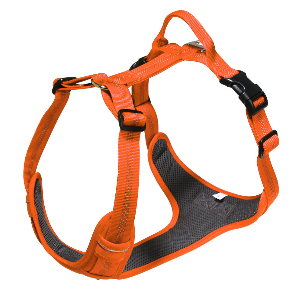 Breathable H-Shaped Dog Harness