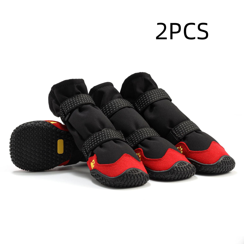 Soft-Soled Non-Slip Medium Large Dog Shoes