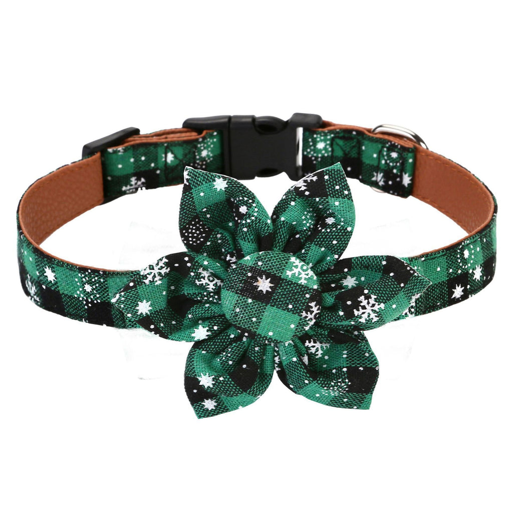 Dog Accessories Bow Tie Dog Collar Christmas Pet Collar