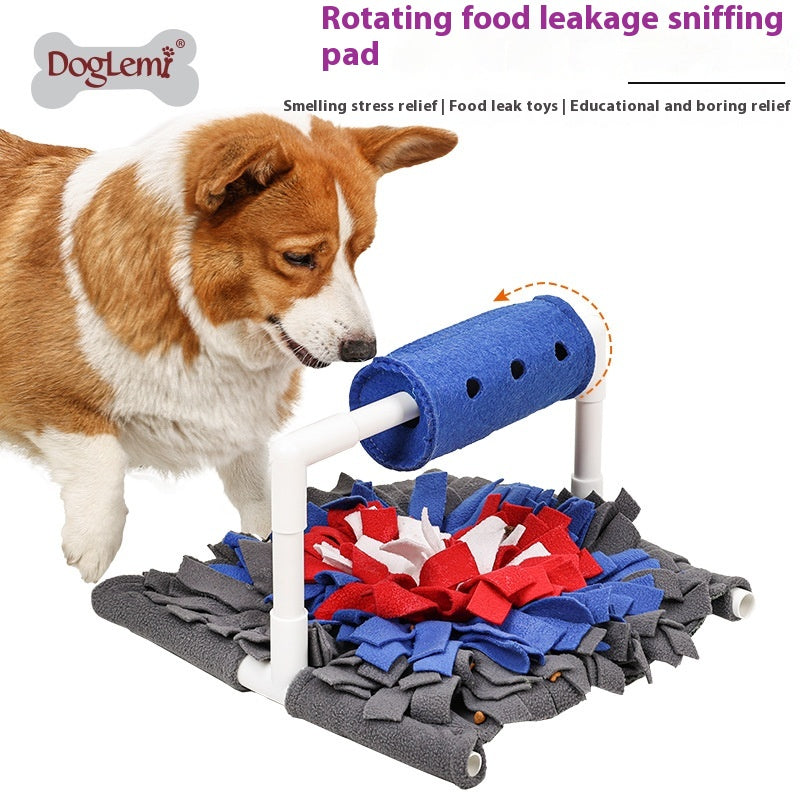 Dog Food Leakage Smell Educational Pet Toy