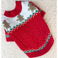 Christmas Wool Dog Sweater