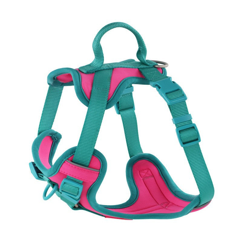 Hand-Holding Rope Dog Chest Leash