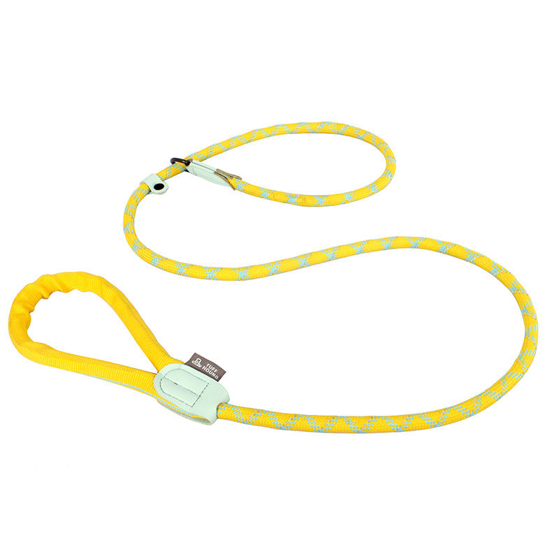 New Style Pet Leash Integrated Collar Supplies