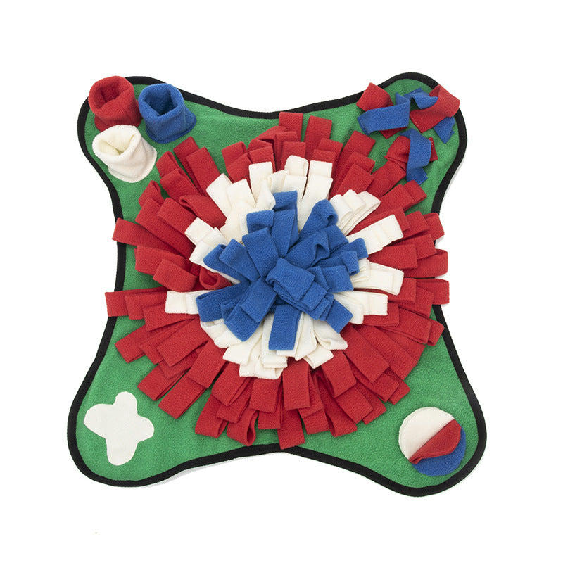 Pet Bite Resistant Foraging Relief Stress Environmental Training Sniffing Pad