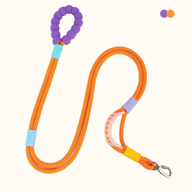 Traction Dog Leash Large Dog Anti-Bite Wear-Resistant
