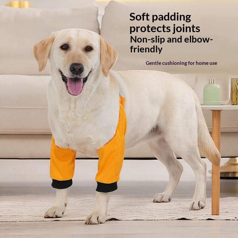 Waterproof Dog Elbow Pad for Front Legs