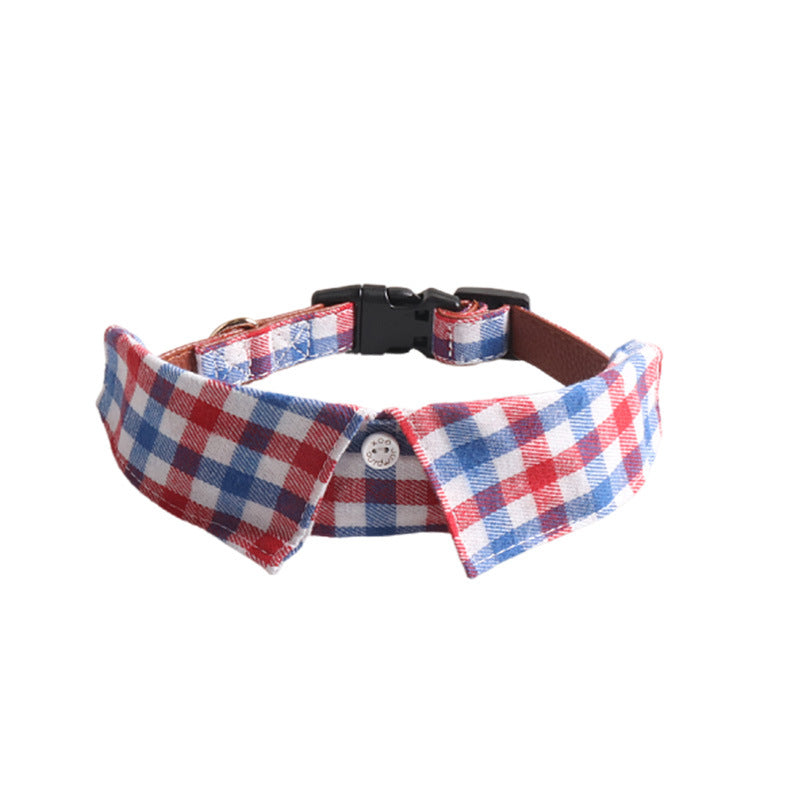 Pet Supplies Gentleman Dog Collar Bow Tie Detachable