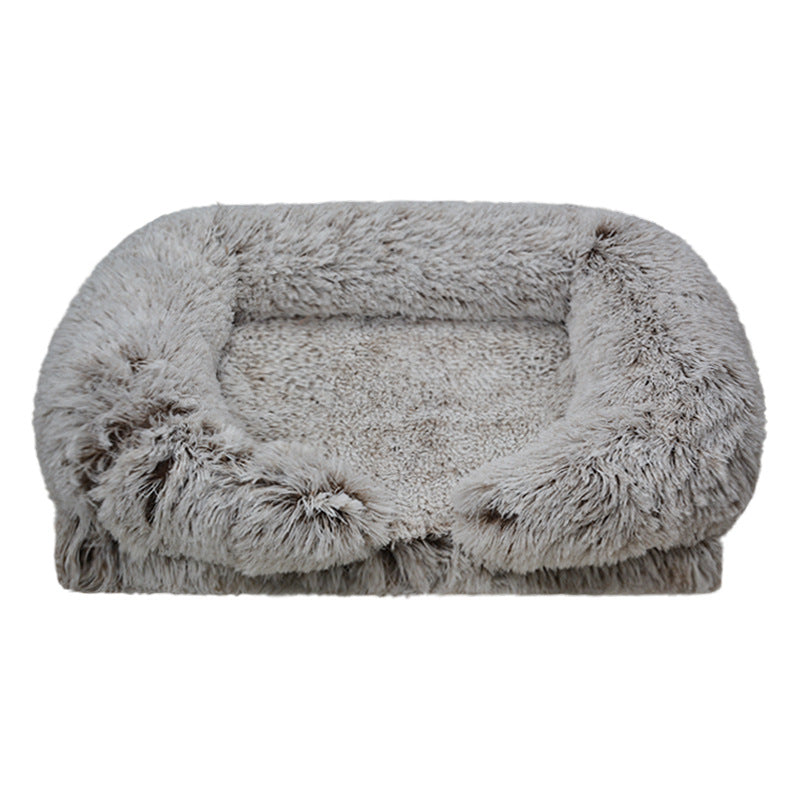 Removable Washable Square Pet Bed