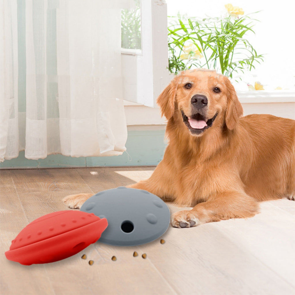 Pet Drop-Resistant Silicone Slow Tableware Toys