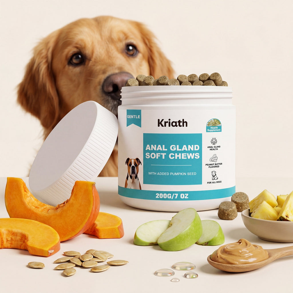 Soft Chewable Dog Care Tablets With Mild Ingredients
