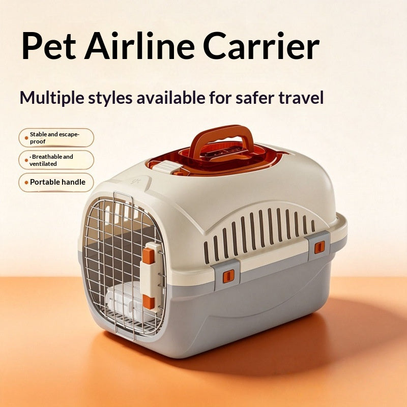 Large-Capacity Pet Carrier