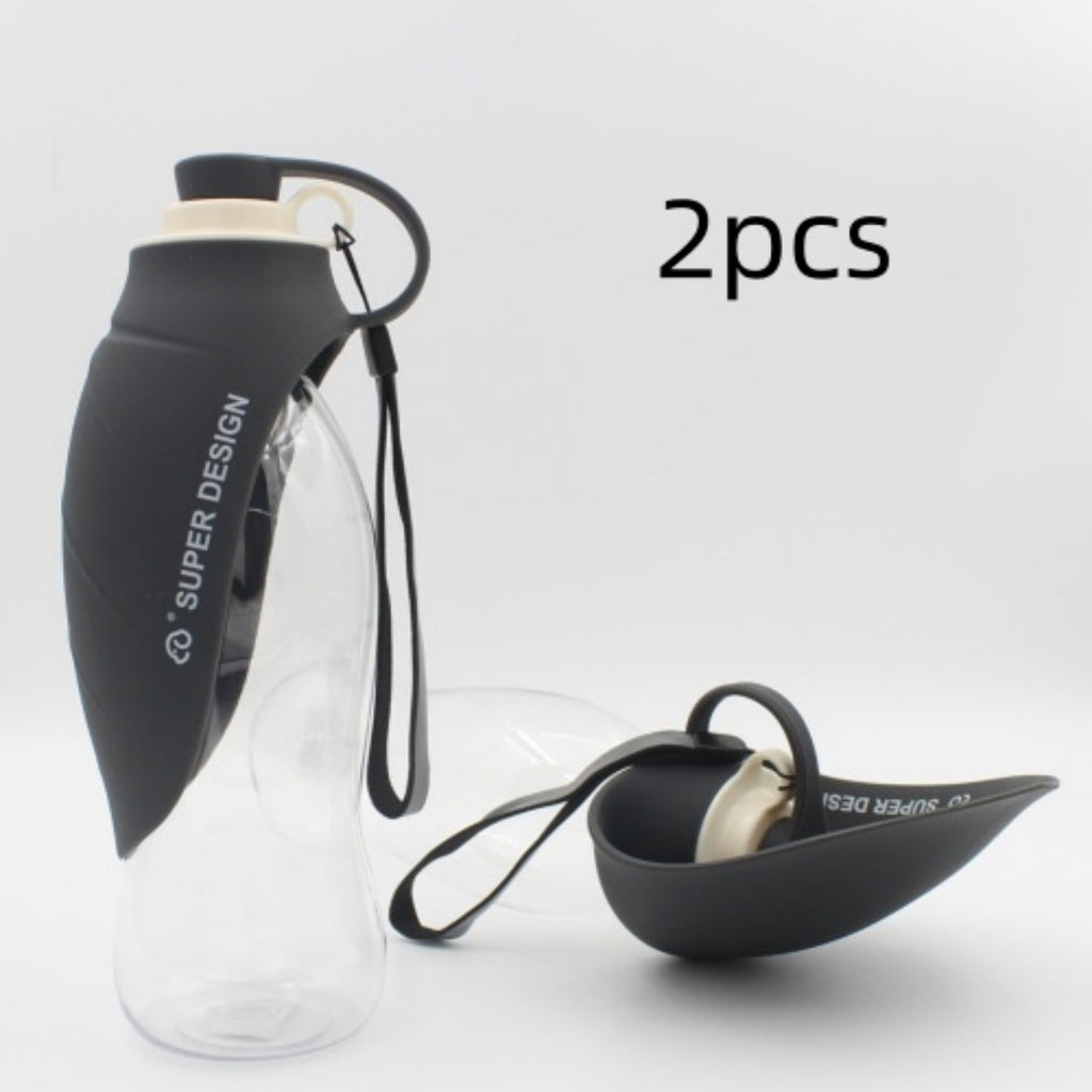 Leak Proof Portable Pet Water Dispenser With Cup
