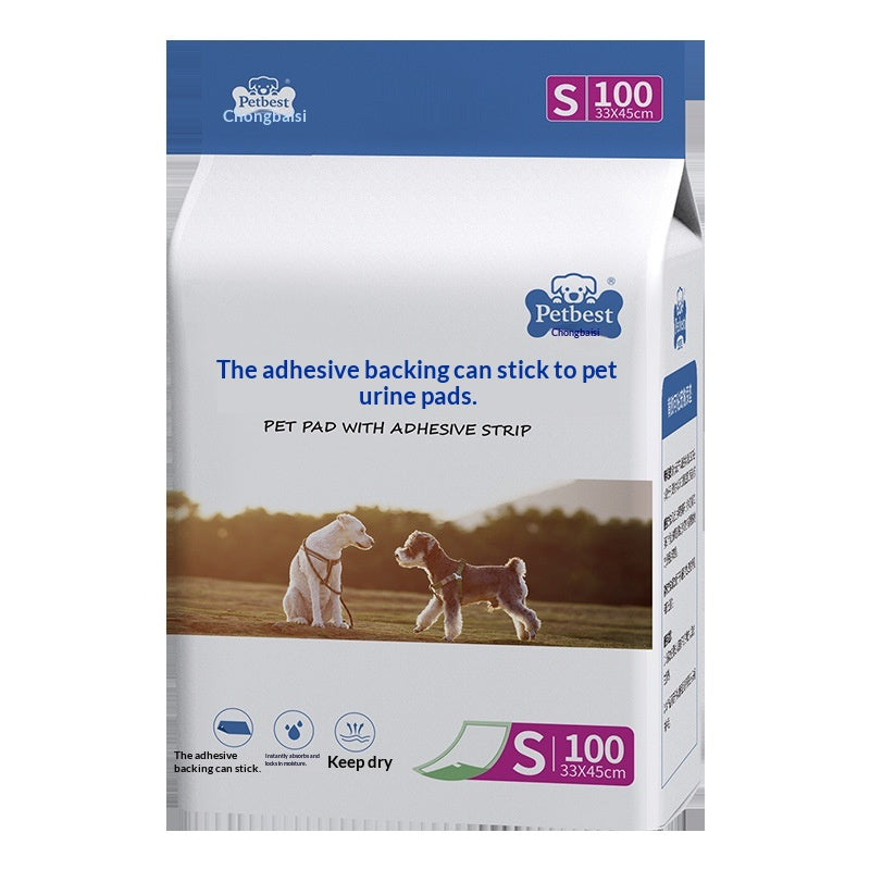 Disposable Self-Adhesive Pet Pee Pads