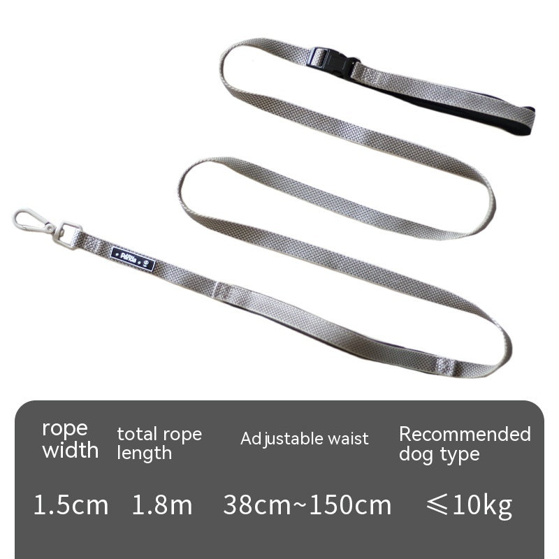 1.8M Long Dog Leash Multifunctional Traction Running