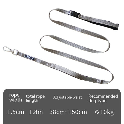 1.8M Long Dog Leash Multifunctional Traction Running