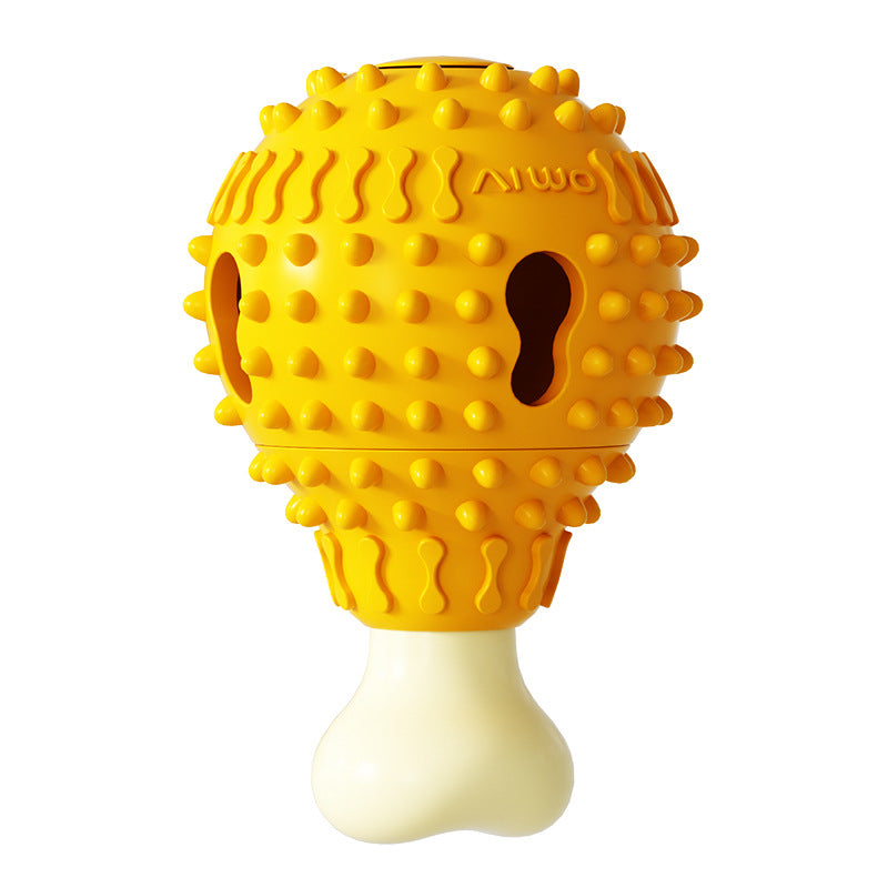 Educational Dog Chew Toy With Food Leakage