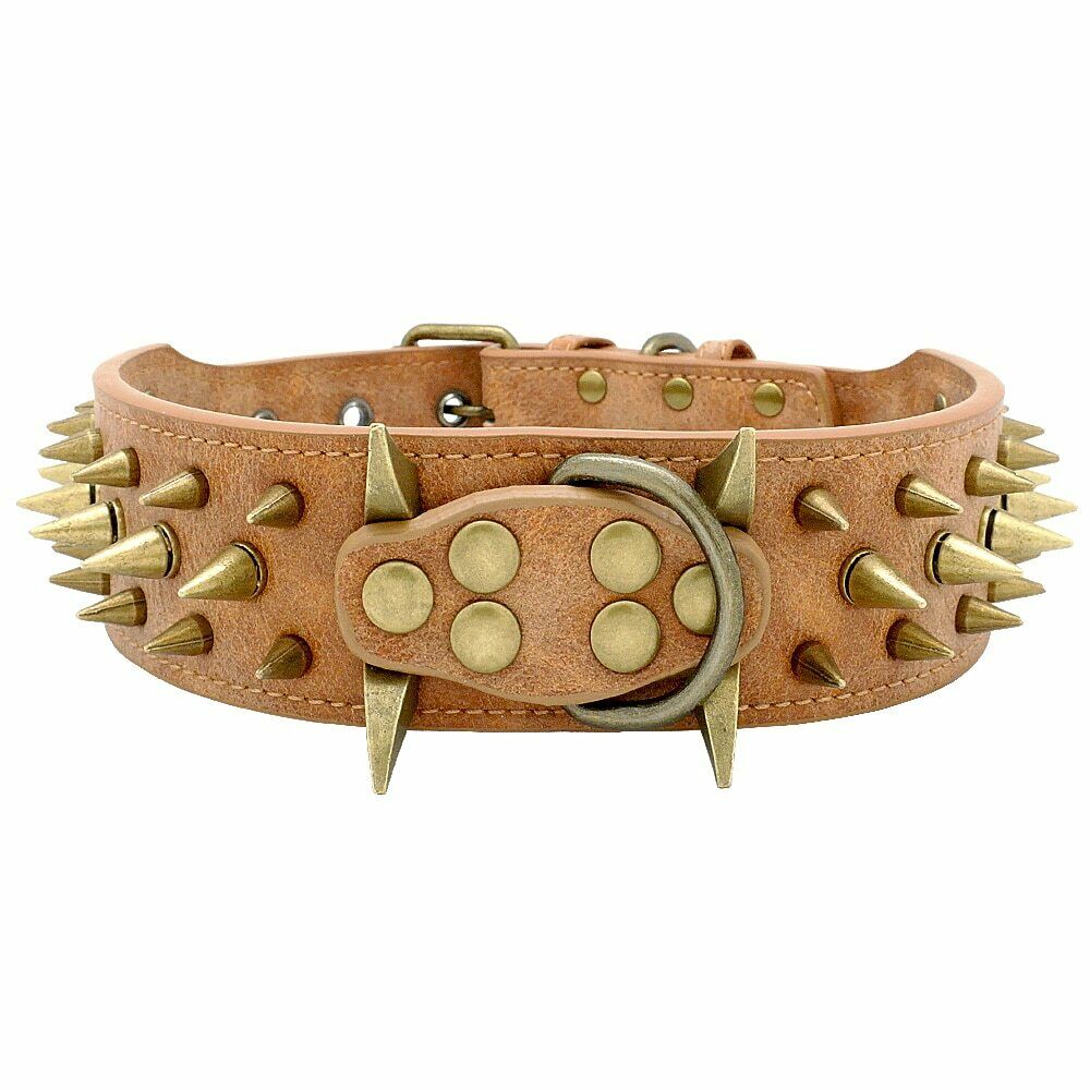 Fashion Protective Anti-Bite Collar Dog Chain