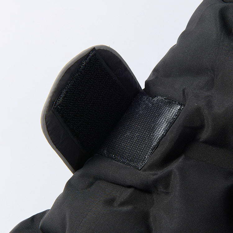 Water and Wind Resistant Hook-and-Loop Dog Jacket