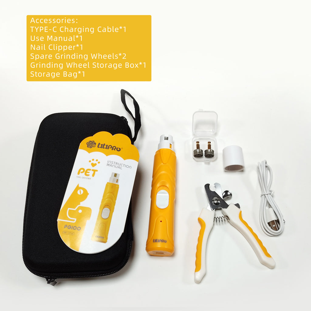 Electric Pet Nail Trimmer
