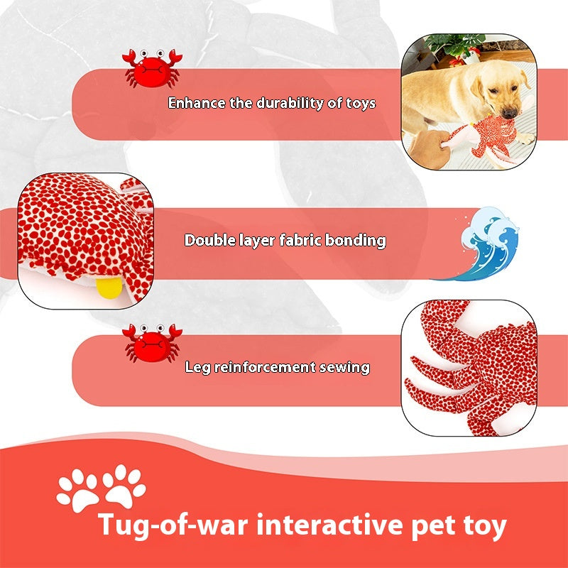 Pet Toys Have Vocalization Bite-Resistant Interactions