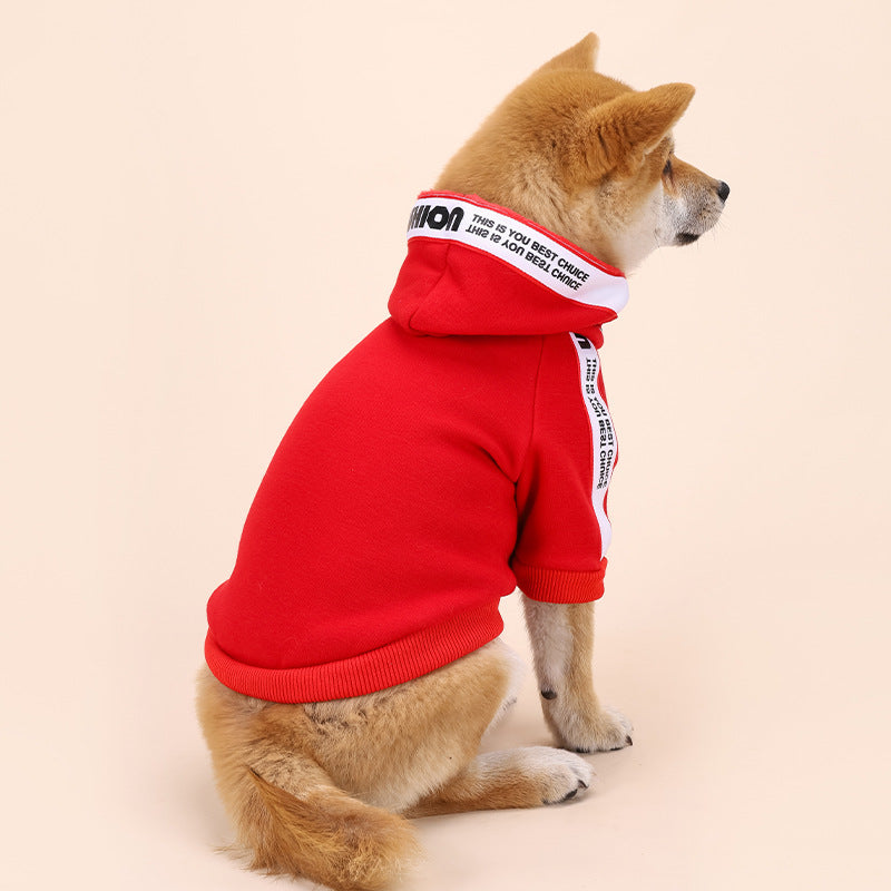 Small And Medium-Sized Dog Personality Trend Clothing