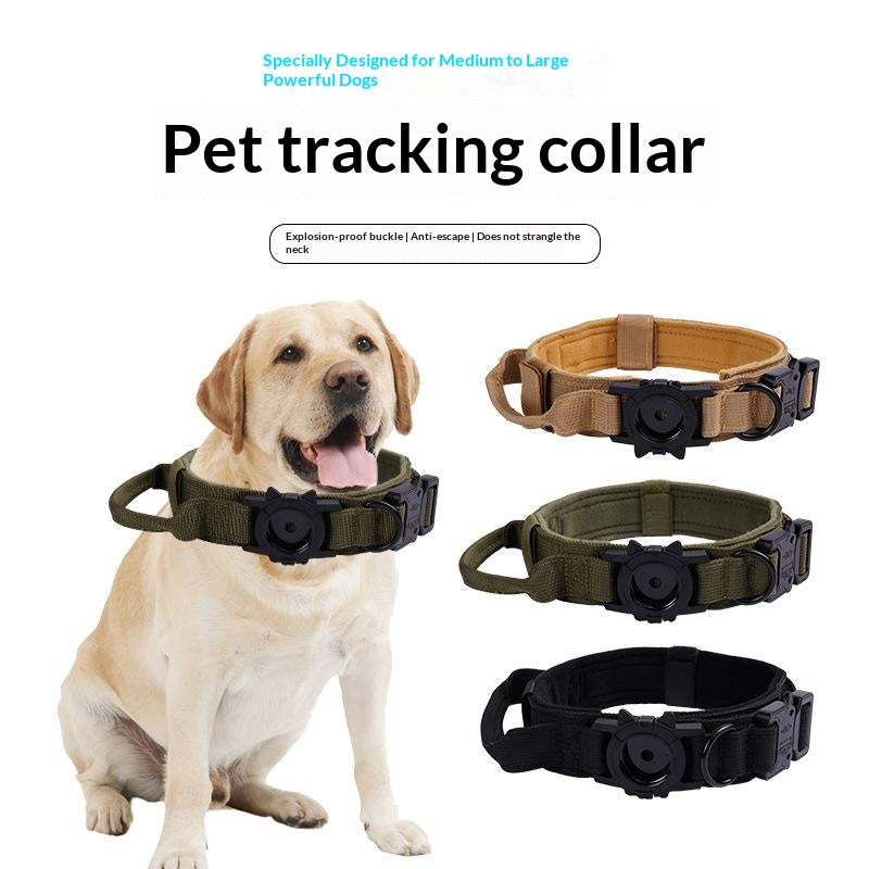 Positioning Tactical Collar Tracking Safety Locator