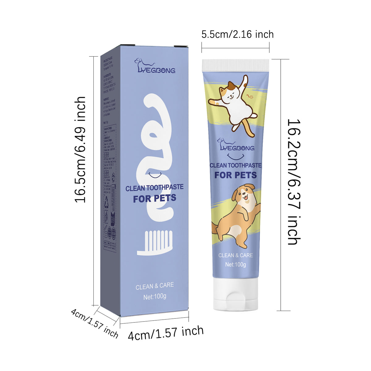 Pet Cleaning Toothpaste 1 0 0Ml-Box