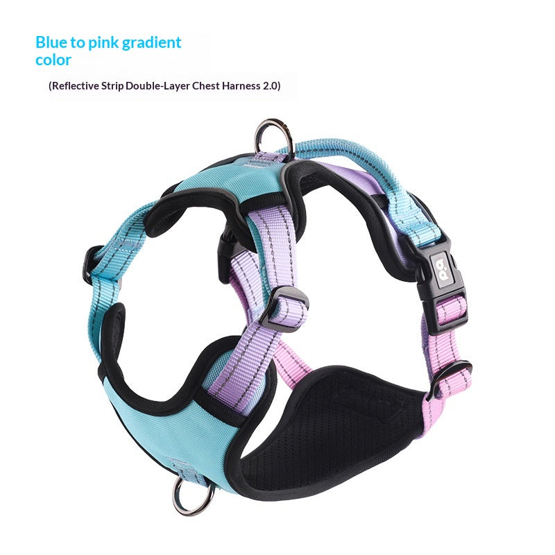 Adjustable Reflective Dog Harness
